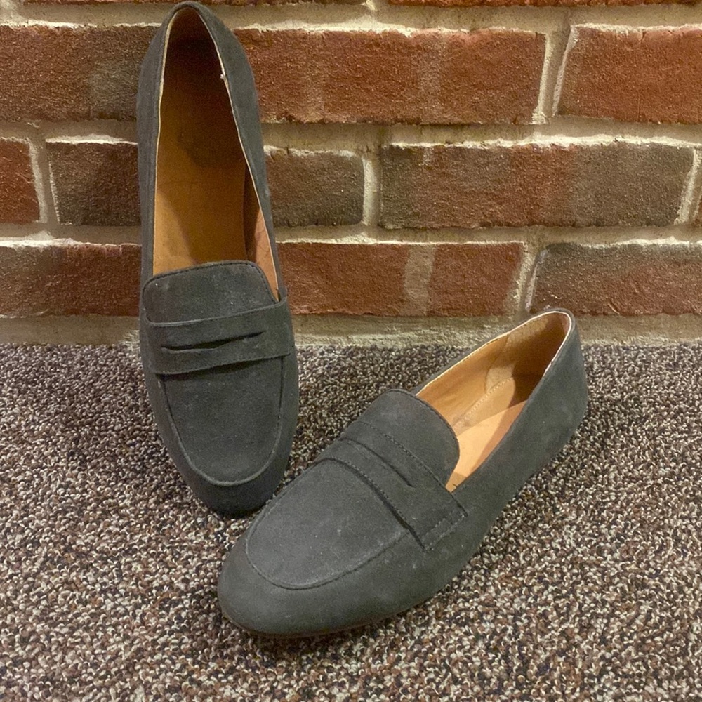 Jcrew loafer. Worn once.